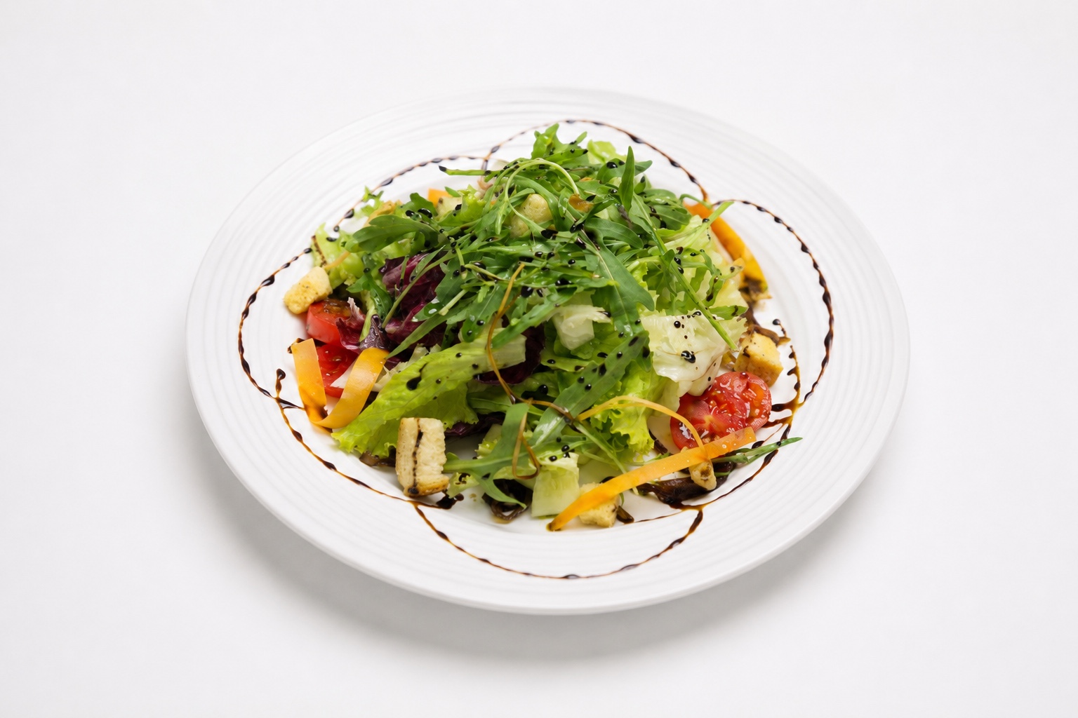 Salad rau tươi trộn