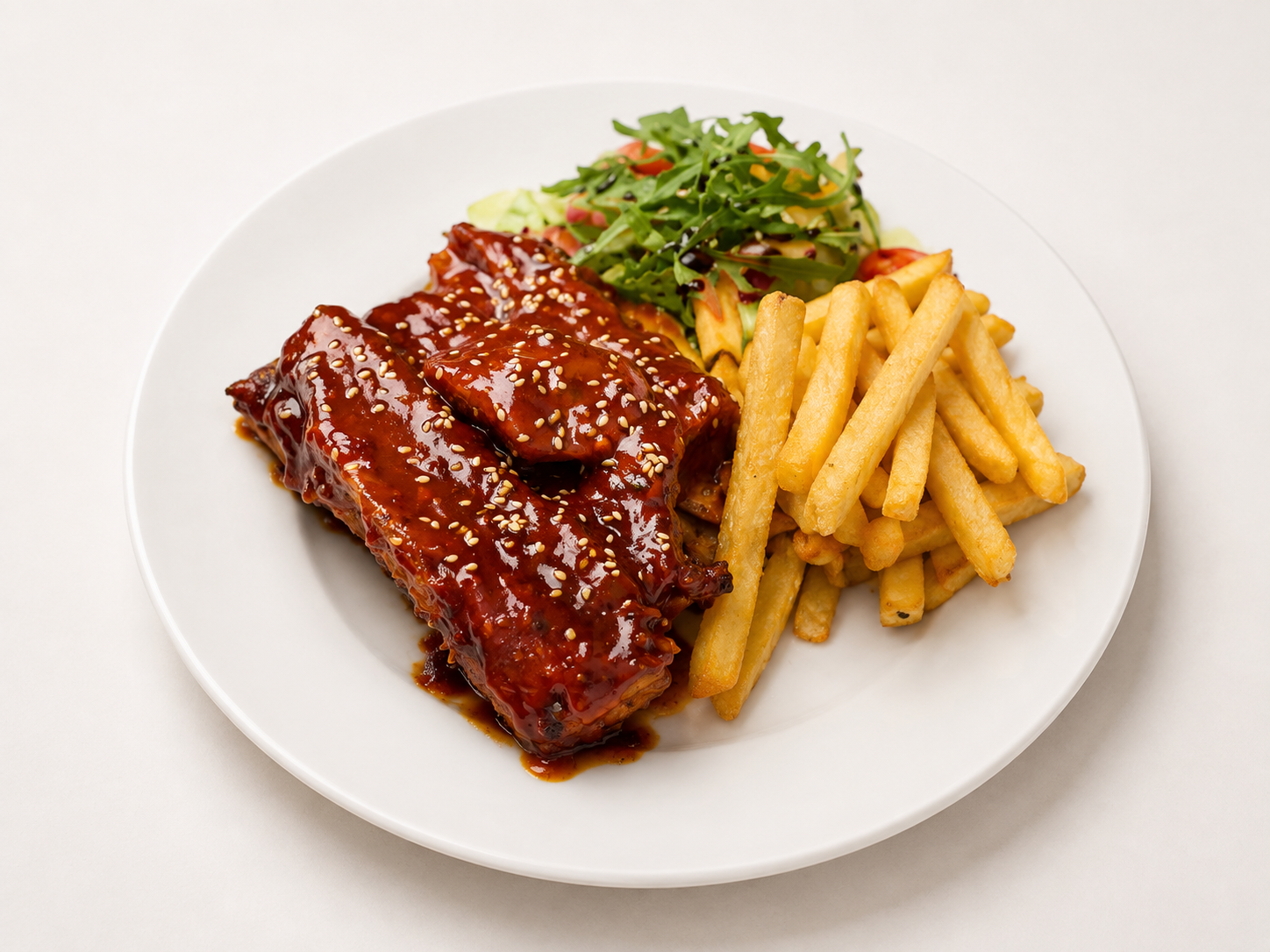Dẻ sườn heo nướng BBQ