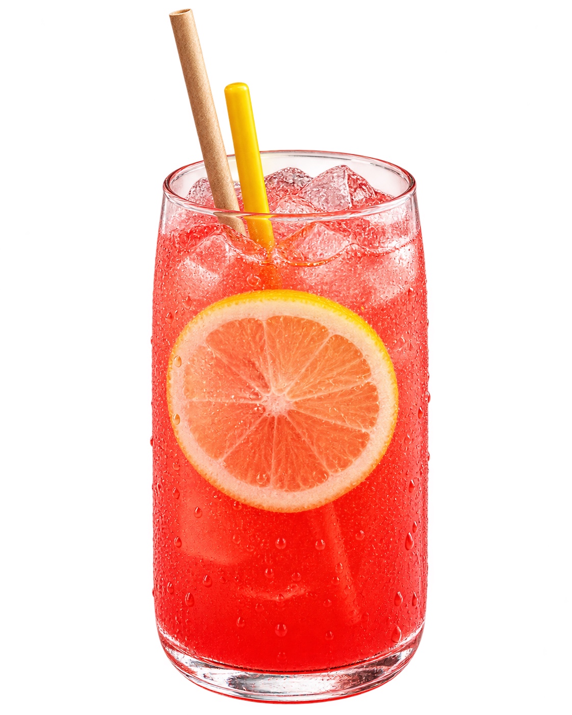 Soda dâu đào